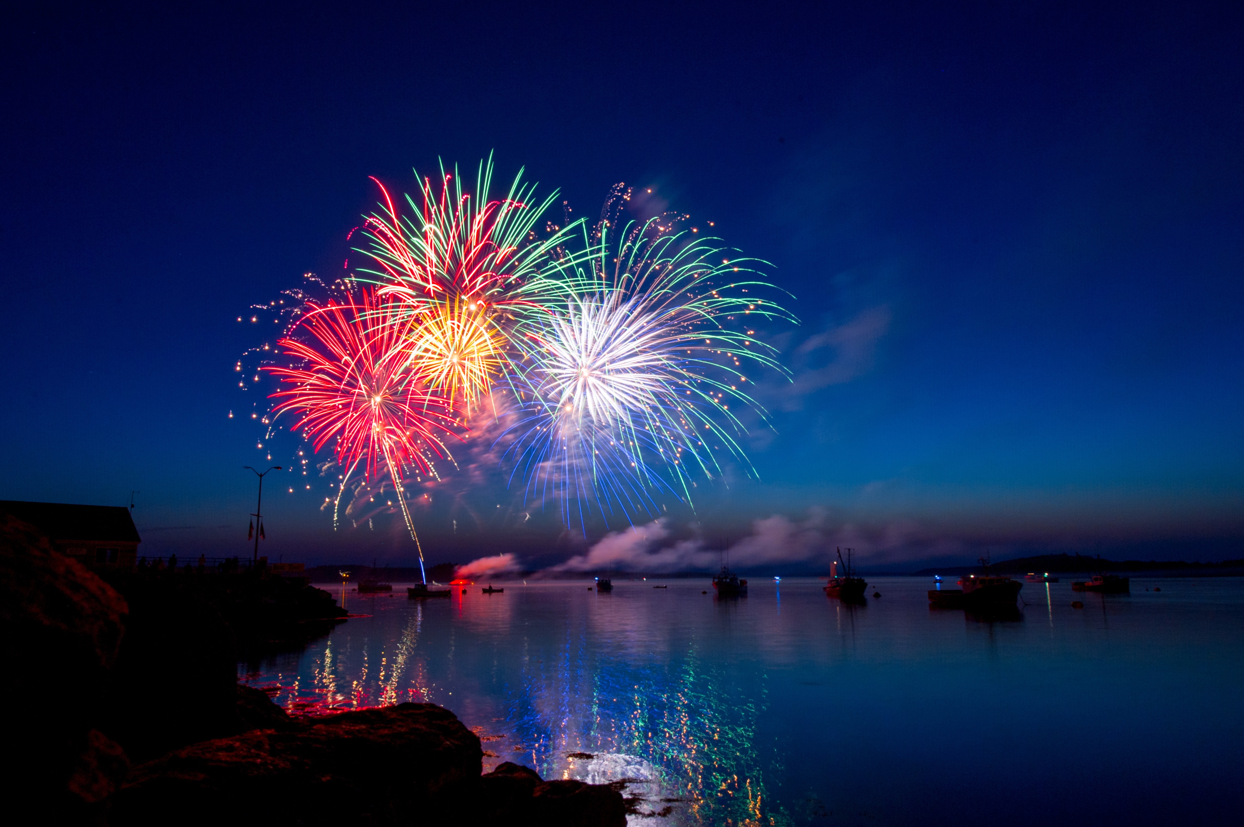 The 4th of July, Fireworks, and Tech